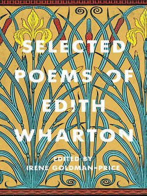 cover image of Selected Poems of Edith Wharton